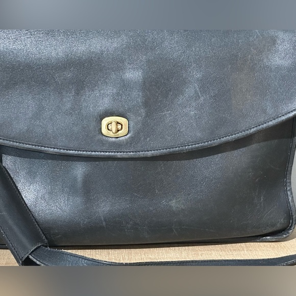 COACH vintage Lexington Briefcase - Picture 4 of 12